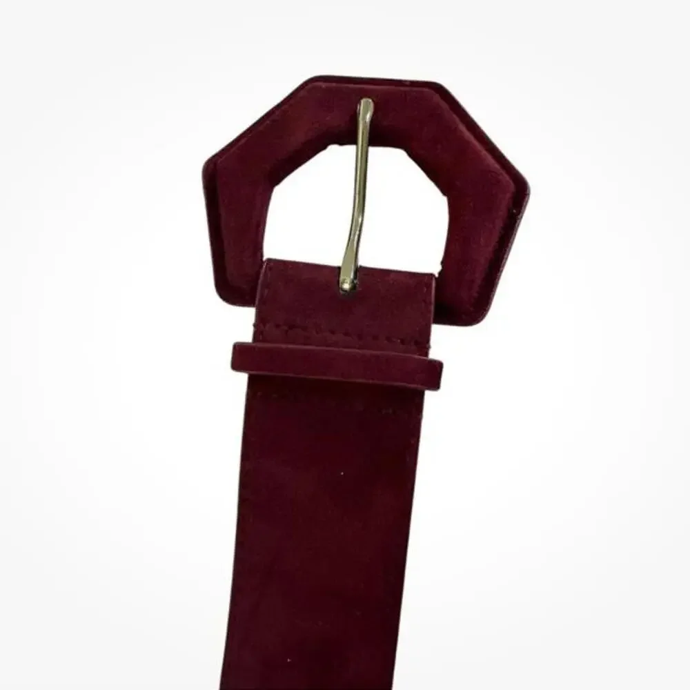 INC Wine Faux Suede 3